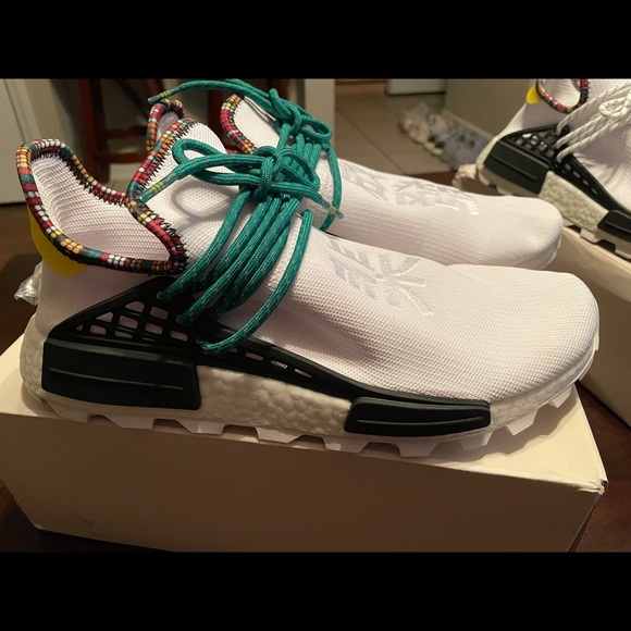 adidas NMD Hu Pharrell Inspiration Pack White - Picture 4 of 13